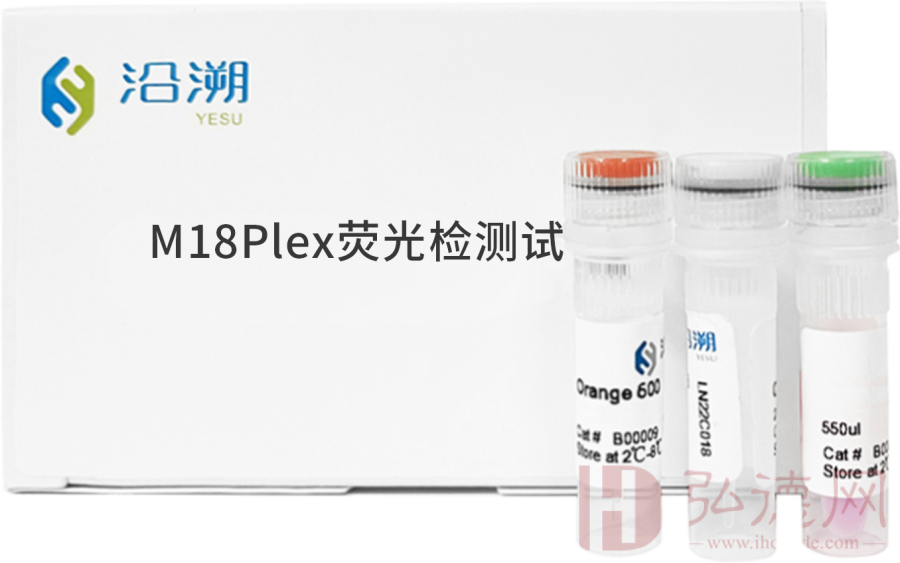 沿溯-M18Plex荧光检测试剂盒