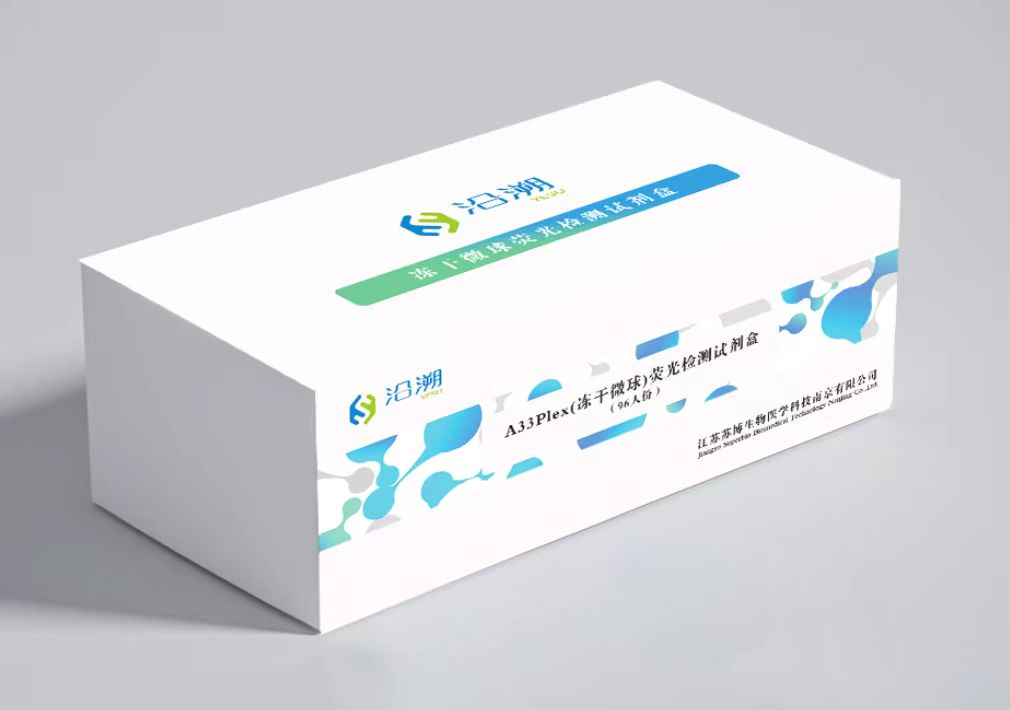 沿溯-A33Plex(冻干微球）荧光检测试剂盒96微球/200微球/400微球