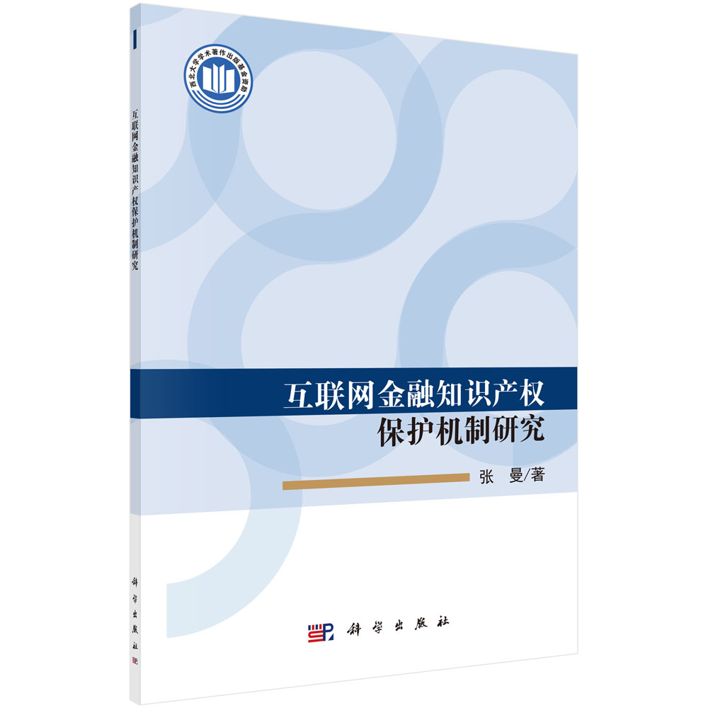 互联网金融知识产权保护机制研究(按需印刷)