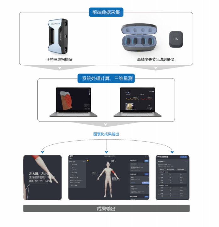 臻3D·三维法医智能测算系统