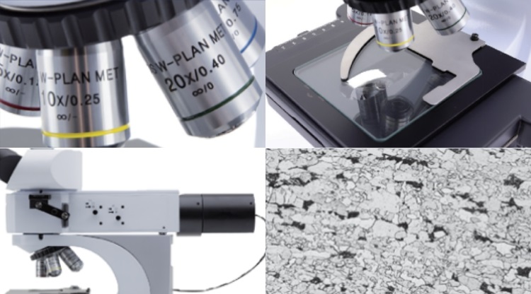 奥博510R正置三目金相显微镜