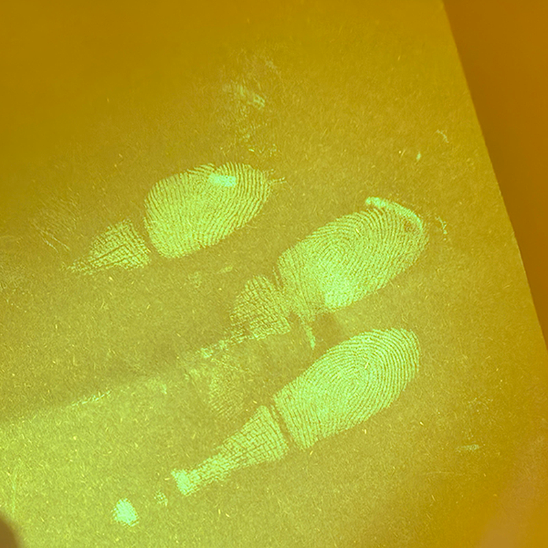 Mini-LED物证发现光源(蓝/绿光) - 含眼镜