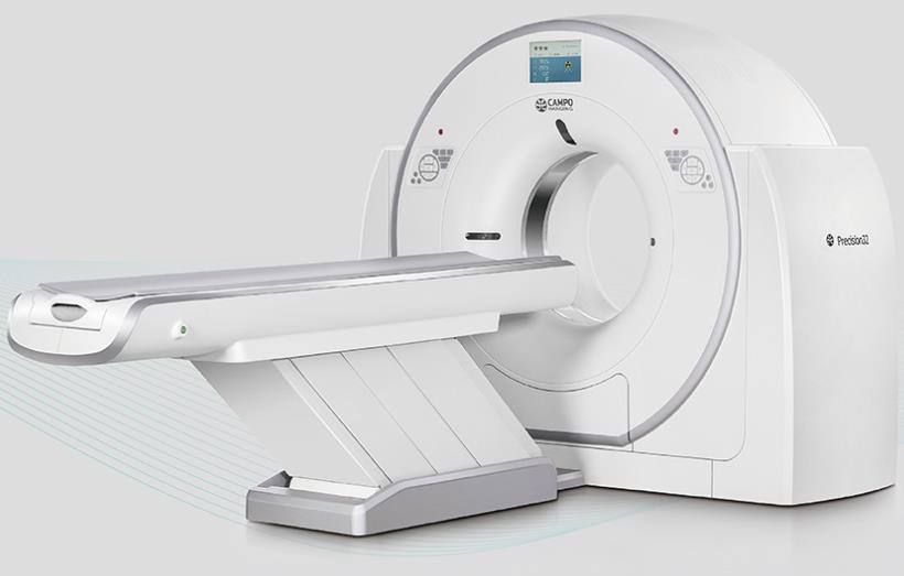 鹿鼎数字化虚拟解剖实验室整体解决方案--开影PMCT 虚拟解剖能谱 CT（Precision 32）（标配）