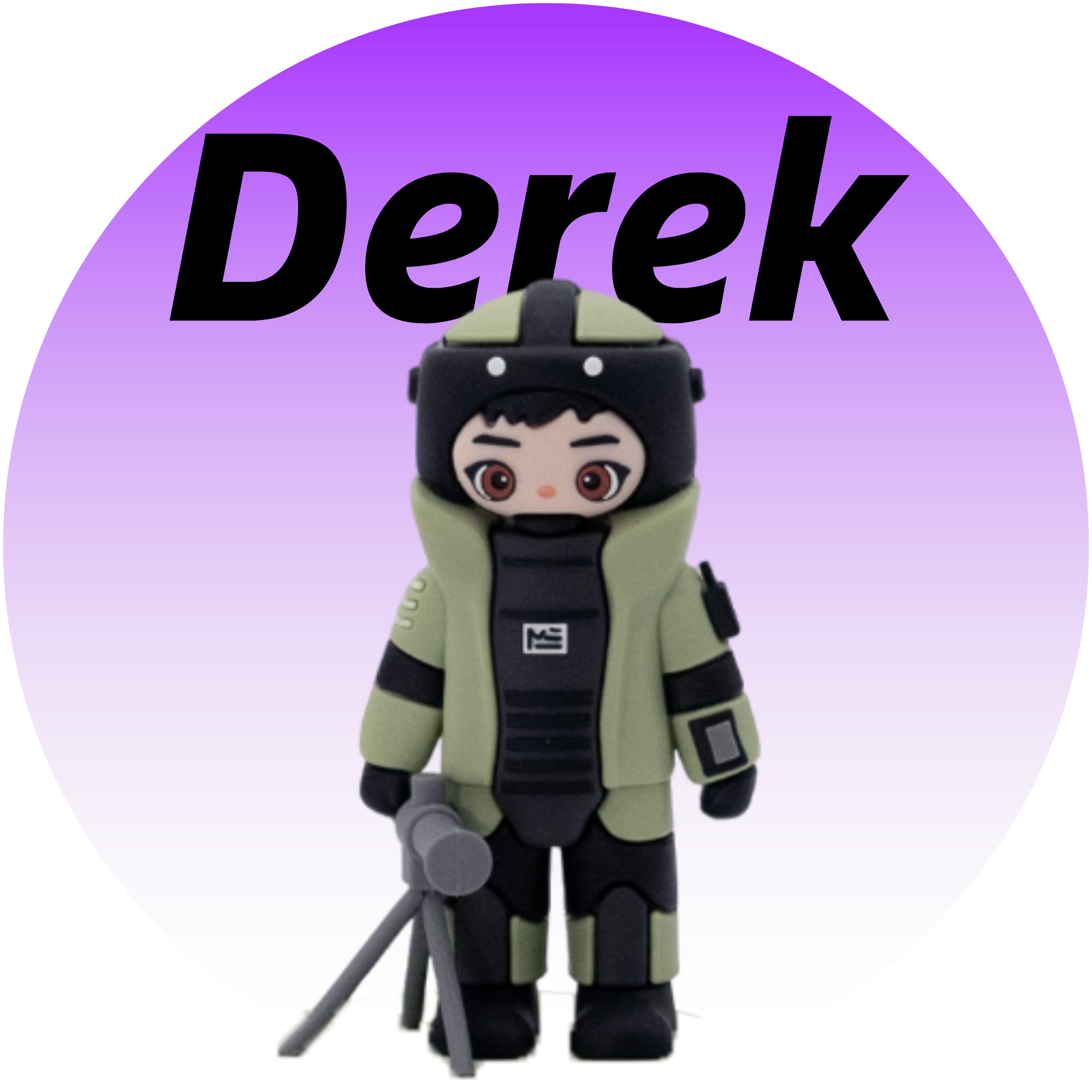 排爆手办-EOD同款-桌面摆件-战术周边-公仔-手信-警察礼物