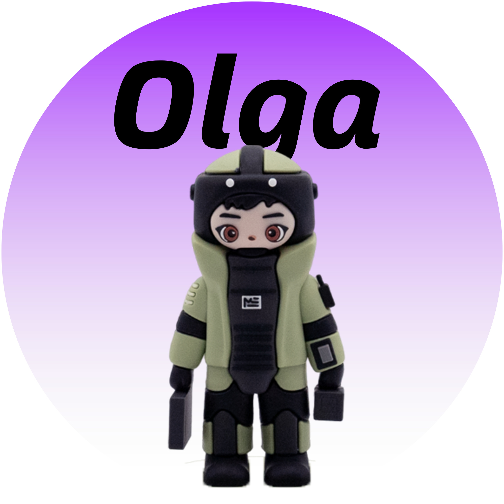 排爆手办-EOD同款-桌面摆件-战术周边-公仔-手信-警察礼物