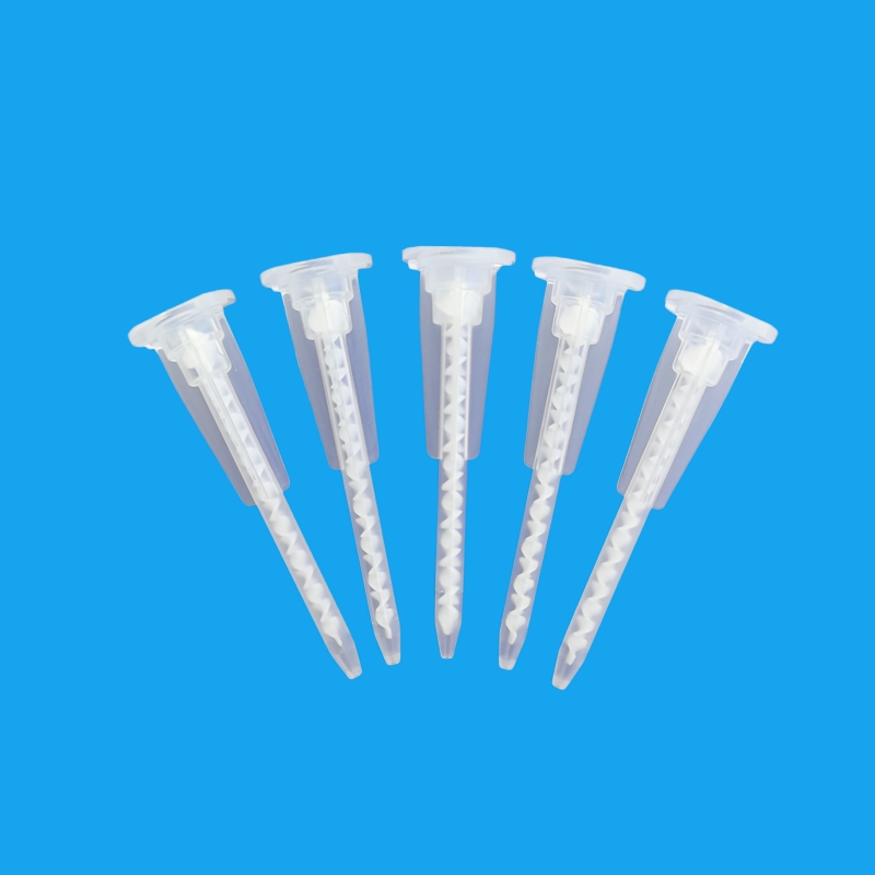 黑色白色灰色硅橡胶盒装管状枪式制模硅橡胶注射枪混合头液体硅橡胶