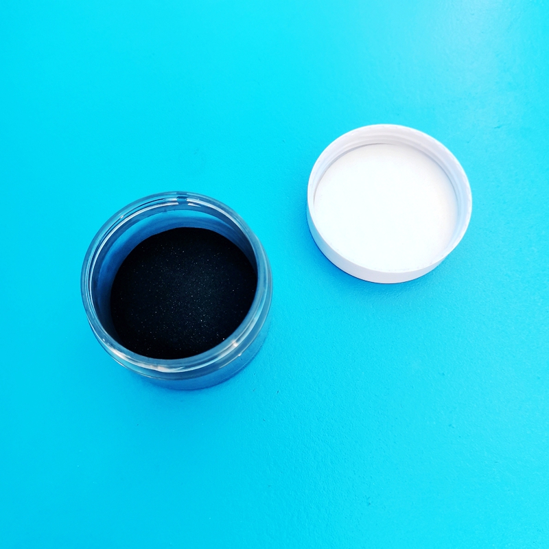 指纹粉末黑色磁性粉金粉银粉红色黄色荧光粉橙色绿色荧光粉AIE银黑双色指纹粉铁磁粉30ml