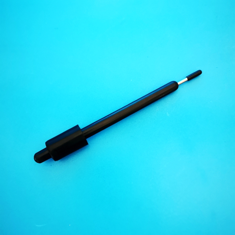 大号磁性指纹刷小号磁性指纹刷磁粉刷圆形灰鼠毛指纹刷扁形纤维指纹刷羽毛刷马拉鹳毛刷大磁笔