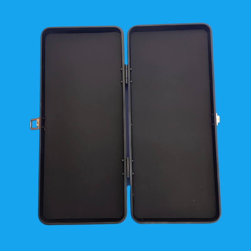 足迹捺印器足迹捺印盒超大印台足迹样本采集套装