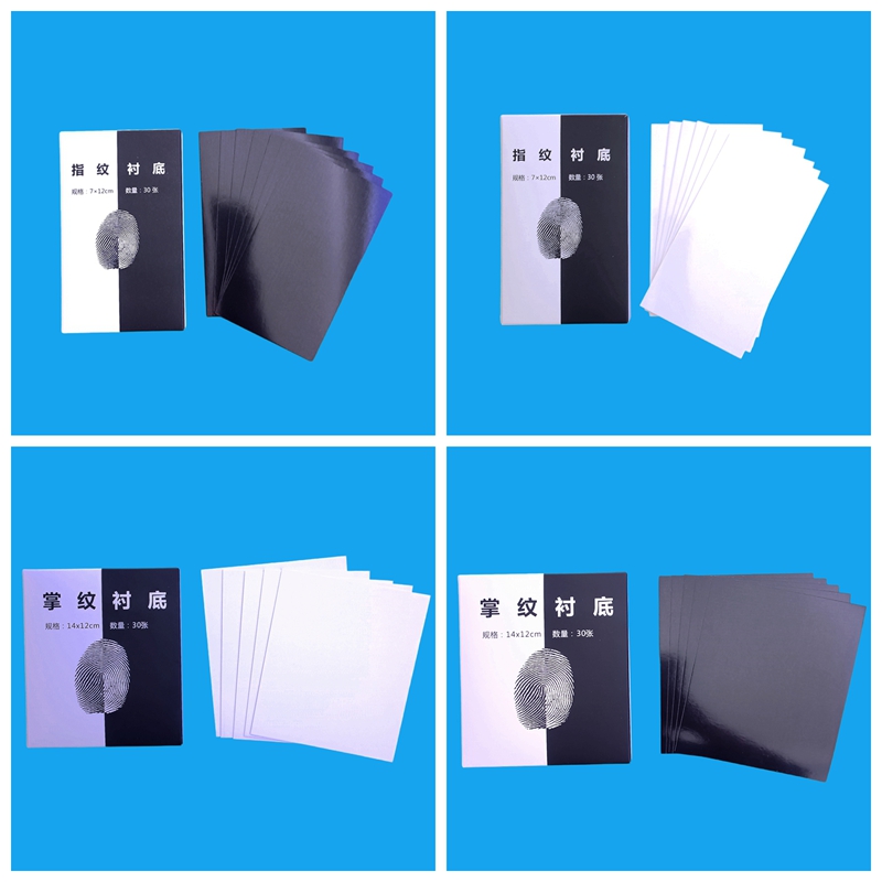 纸质衬底，美版，表面覆膜，背面均为白色可写字。