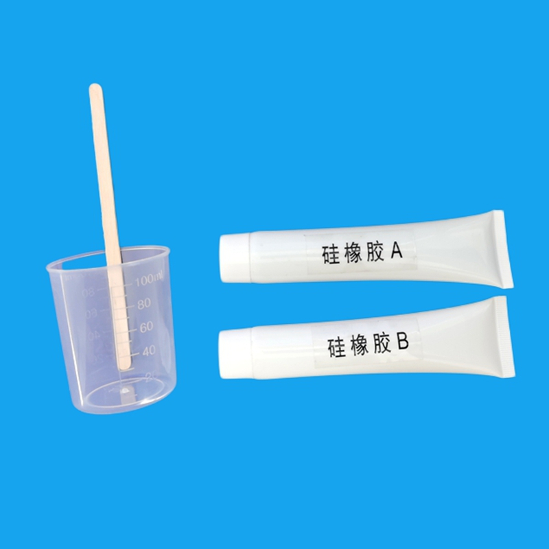 黑色白色灰色硅橡胶盒装管状枪式制模硅橡胶注射枪混合头液体硅橡胶