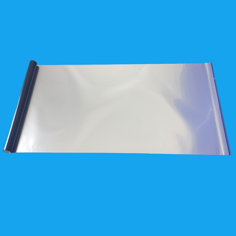 提取成趟足迹静电膜2m10m成趟足迹镀膜塑料布静电卷