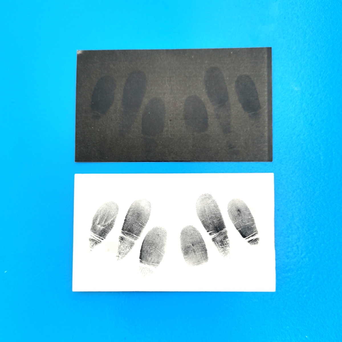 指纹粉末黑色磁性粉金粉银粉红色黄色荧光粉橙色绿色荧光粉AIE银黑双色指纹粉铁磁粉30ml