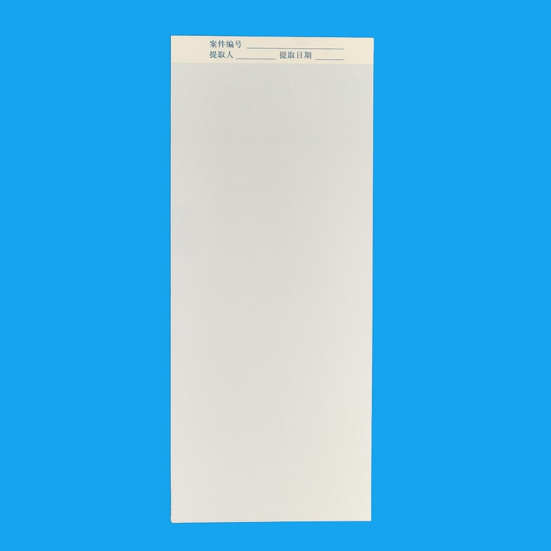 黑色衬底足迹提取胶片白色衬底足迹提取胶片足迹提取片足迹衬底胶带