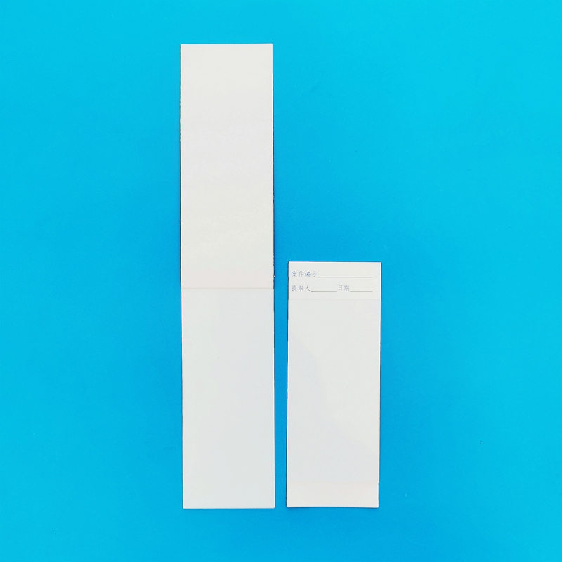 黑色衬底白色衬底指纹提取胶片指纹提取膜片提取贴单指印四指掌纹全掌纹提取膜片