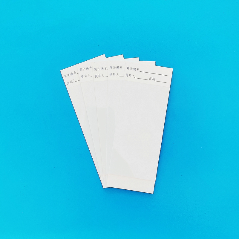 黑色衬底白色衬底指纹提取胶片指纹提取膜片提取贴单指印四指掌纹全掌纹提取膜片