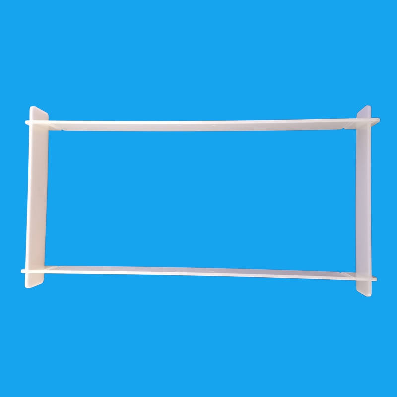 塑料足迹框石膏足迹制模围墙