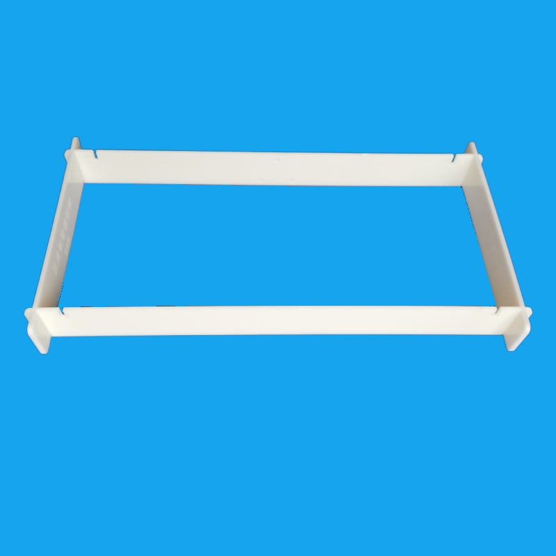 塑料足迹框石膏足迹制模围墙