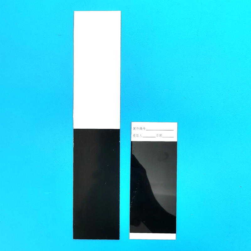 黑色衬底白色衬底指纹提取胶片指纹提取膜片提取贴单指印四指掌纹全掌纹提取膜片