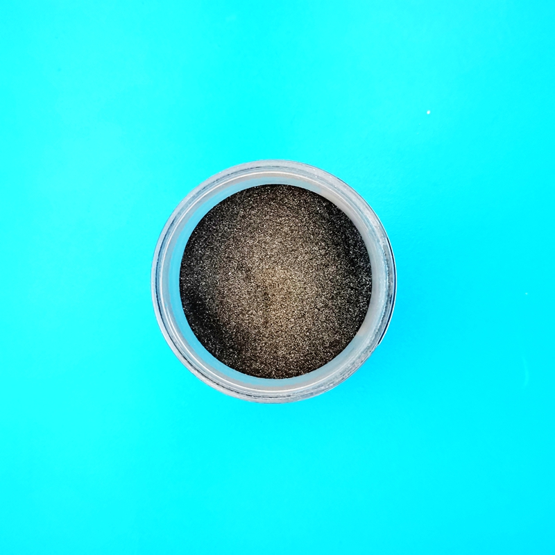 指纹粉末黑色磁性粉金粉银粉红色黄色荧光粉橙色绿色荧光粉AIE银黑双色指纹粉铁磁粉30ml