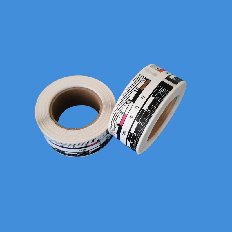 6cm12cm30cm不干胶比例尺刑事照相不干胶比例尺黑白双色彩色不干胶比例尺本荧光可移比例尺卷