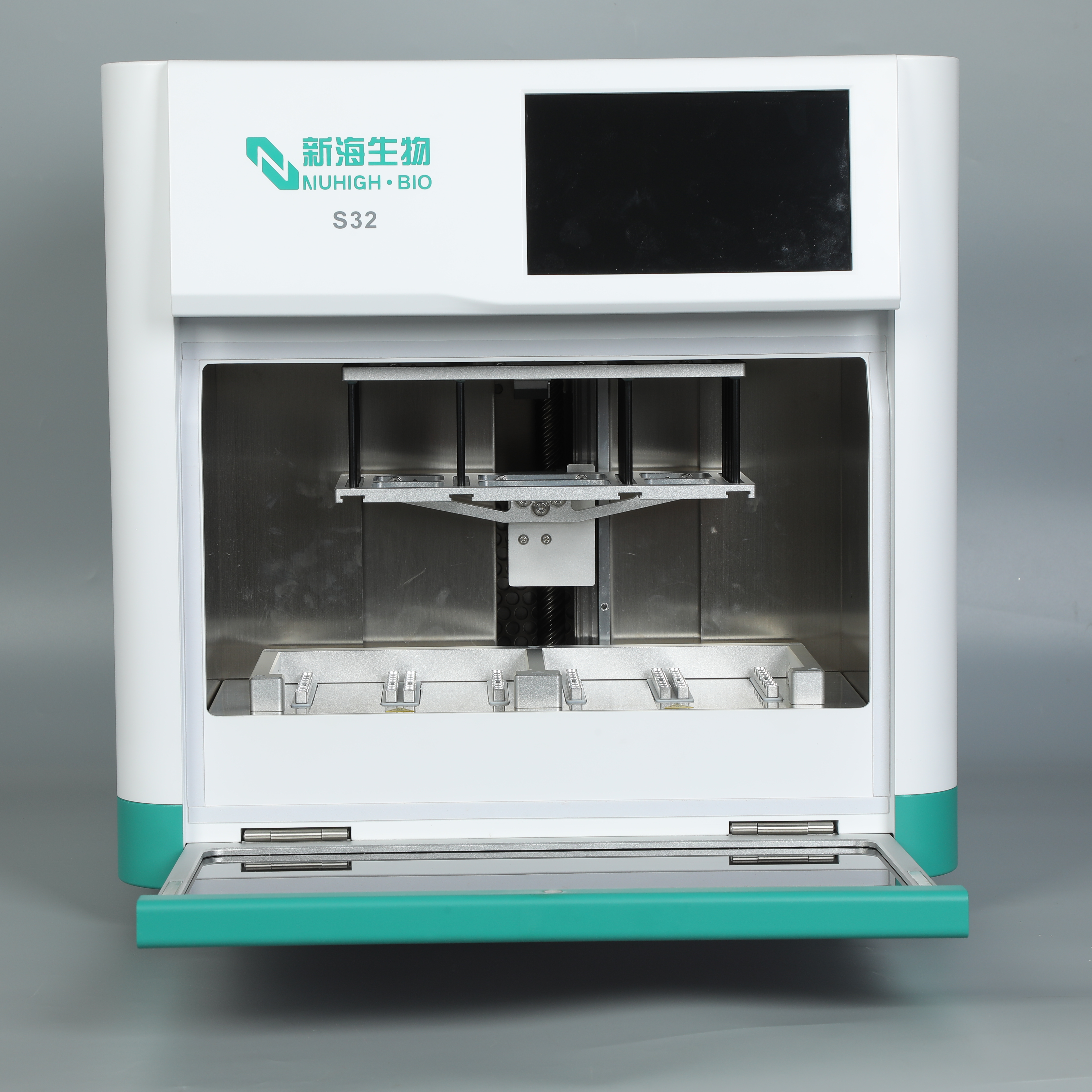 【新海生物】自动化法医DNA磁珠提取平台