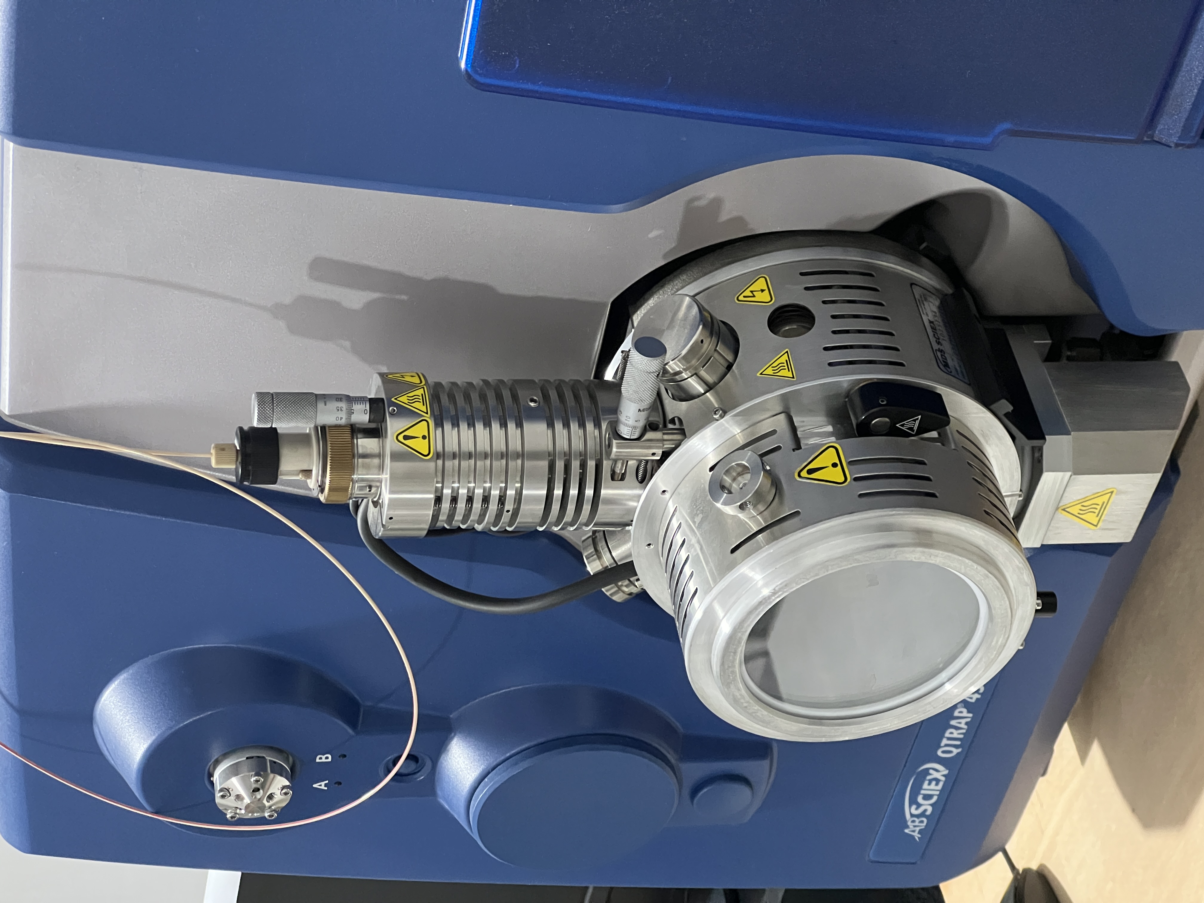 AB SCIEX QTRAP 4500 质谱仪 整机 租赁  服务