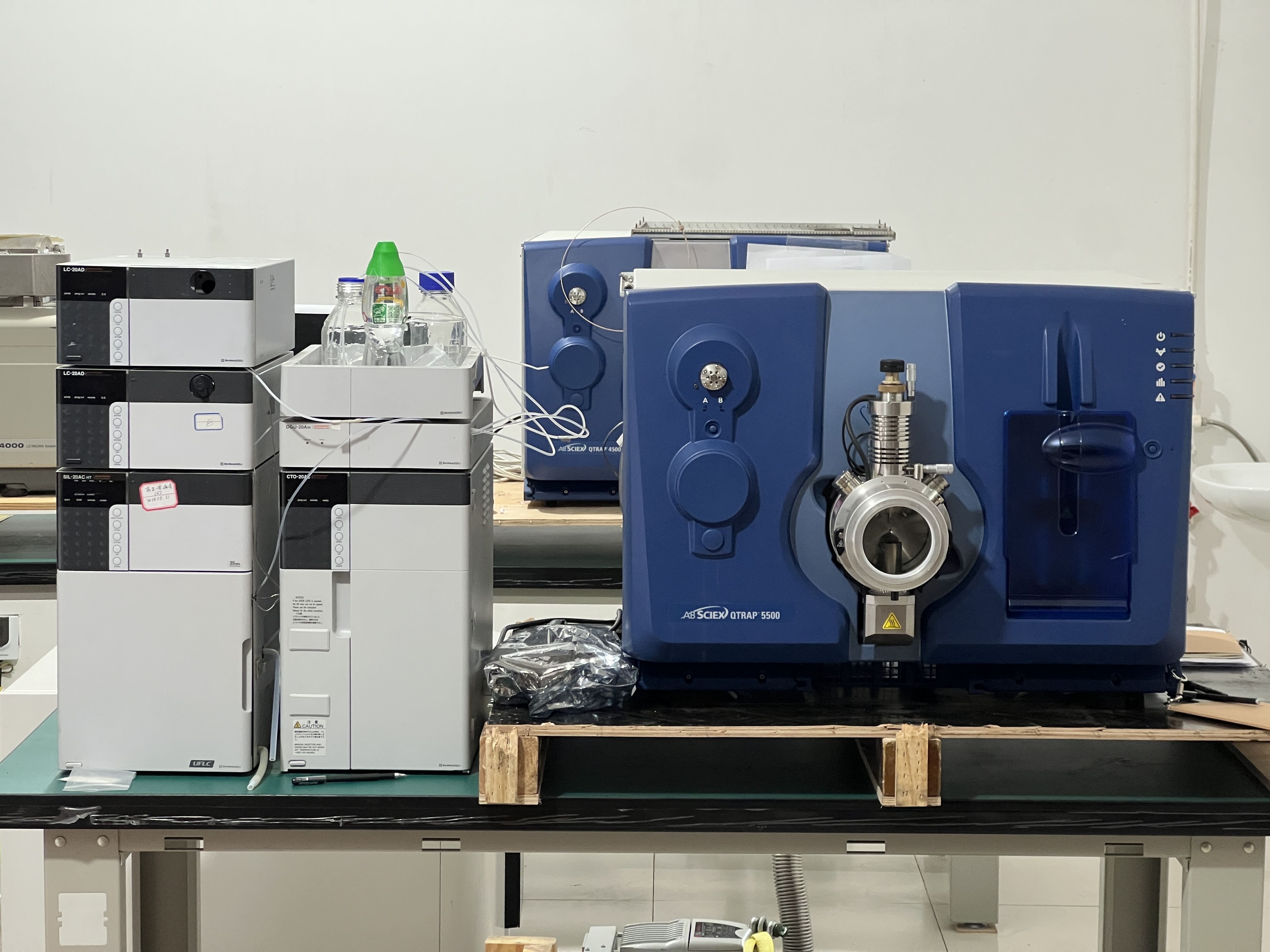 AB Sciex QTRAP 5500 质谱 整机租赁