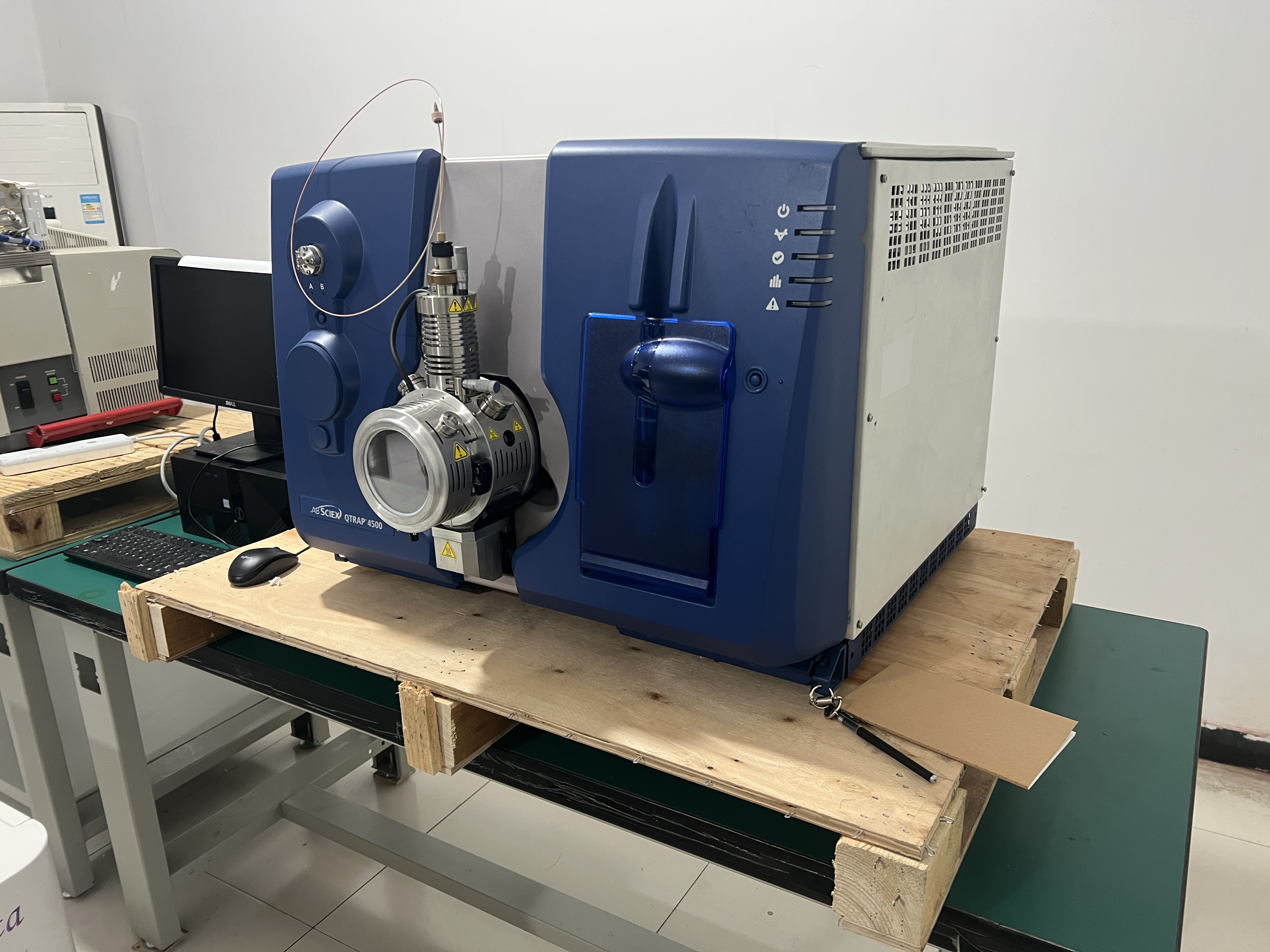 AB SCIEX QTRAP 4500 质谱仪 整机 租赁  服务