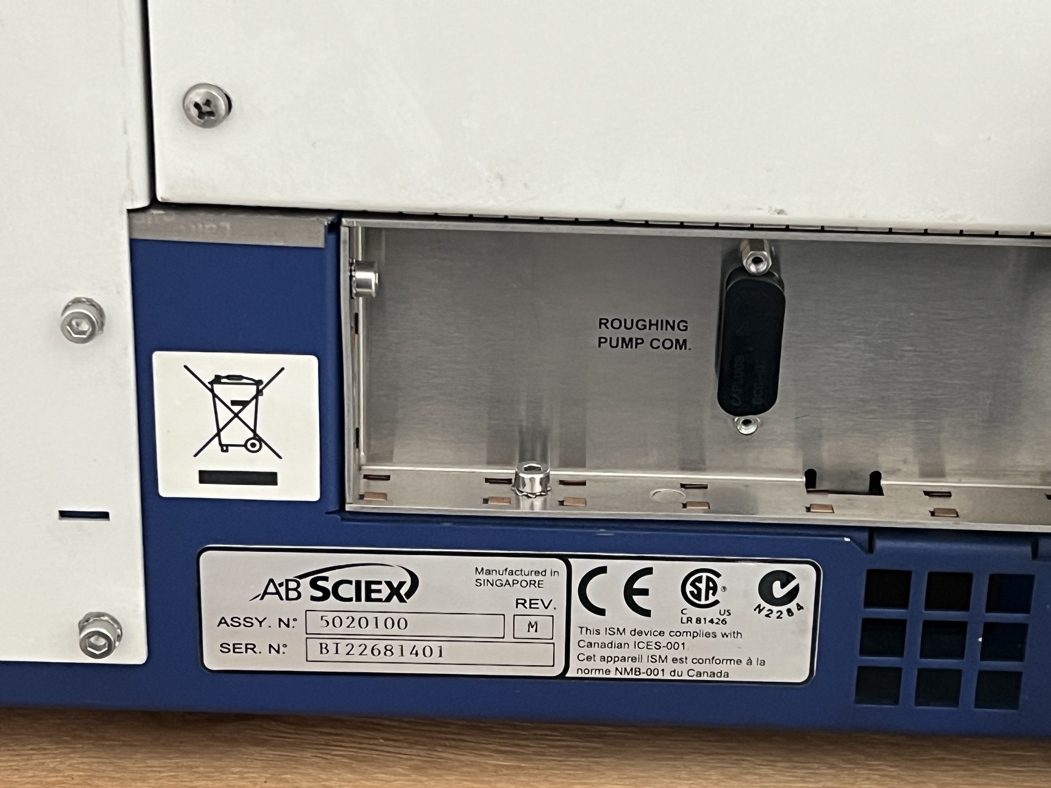 AB SCIEX QTRAP 5500 质谱仪 高精度 化学分析 生物医学研究