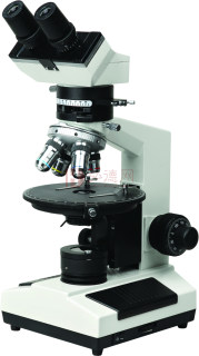 偏光显微镜是利用光的偏振特性对具有双折射性物质进行研究鉴定的必备仪器, 因此，偏光显微镜被广泛地应用在矿物、化学、生物学、植物学、材料显微组织的各项同性和异性及金属夹杂物的鉴定等等。