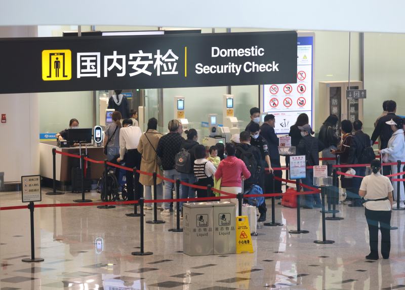 机场安检场景