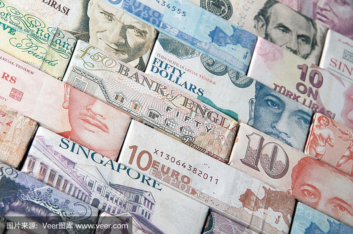 各类金融票据展示