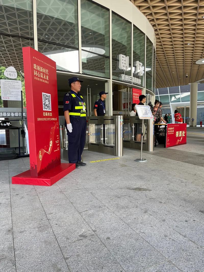 大型活动安保场景