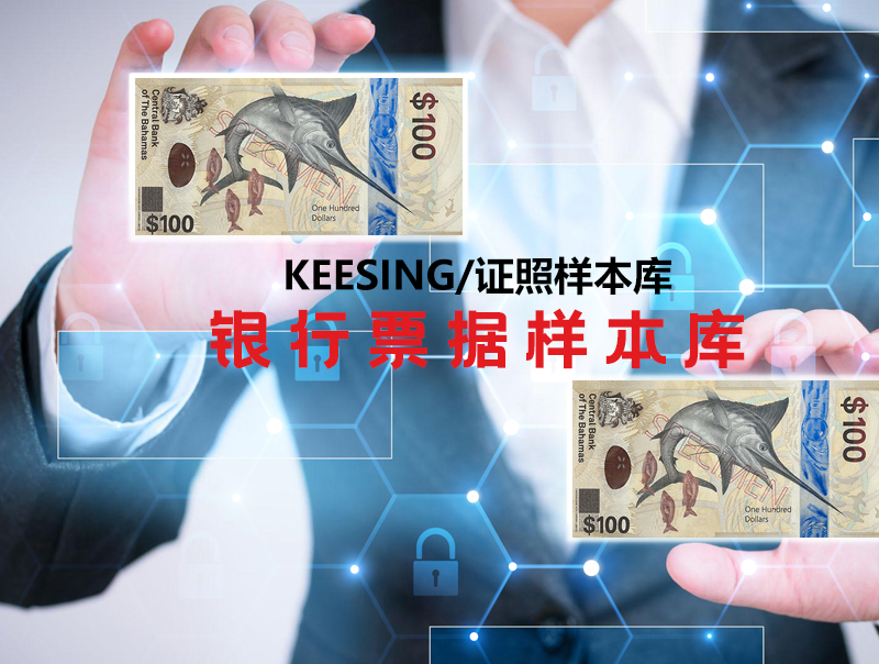 KEESING钞票查验场景1