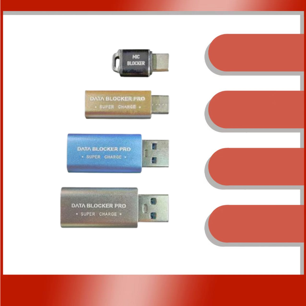 EDEC数据&麦克风数据阻断器隐私保护套件/手机数据阻断/防数据盗取/手机防录音/手机数据防泄漏Data&Mic Blocker Kit 