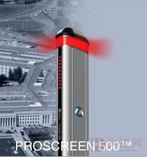 Proscreen 500采用高效的铁磁探测技术（FMDS）,能够有效检测手机，剃须刀片，打火机，针头，刀具和其他受限物品，适用于看守所，医院核磁共振检查室，手机生产厂，各种精密研发中心等需要高灵敏度的安全检查场所。