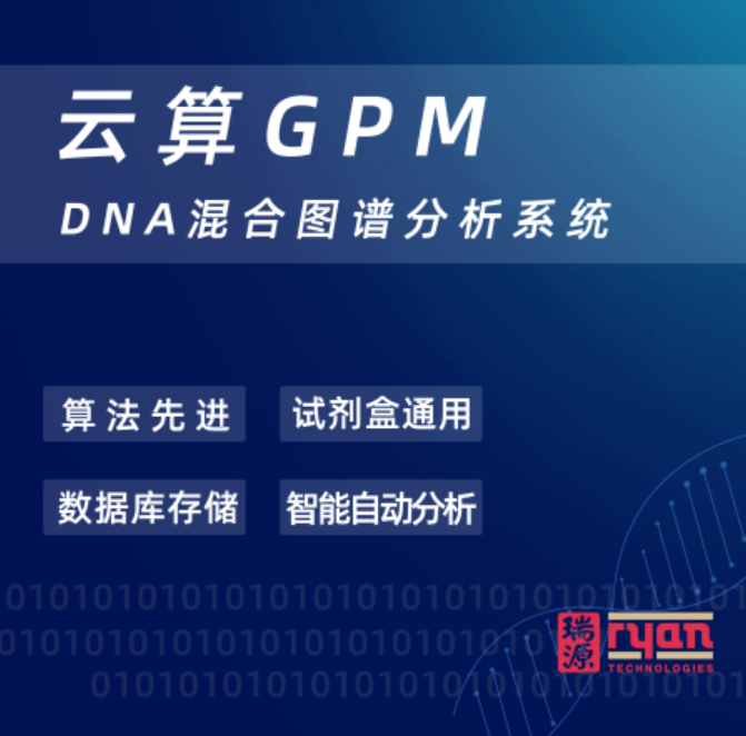 云算GPM DNA混合图谱分析系统混合DNA混合图谱拆分-混合图谱拆分LR值计算2-5人混合图谱拆分