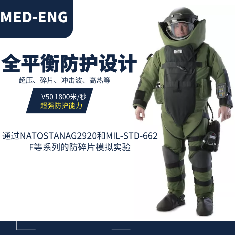 加拿大 EOD9排爆服 MED-ENG