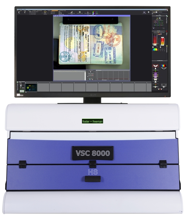 文检仪-文件检验-VSC8000HS 超级文检工作站