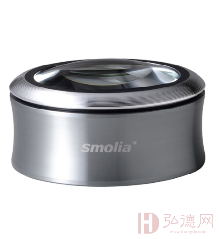 Smolia-LED放大镜 5倍放大镜3R-SMOLIA-XC 文检放大镜 马蹄镜 3R-Smolia-XC