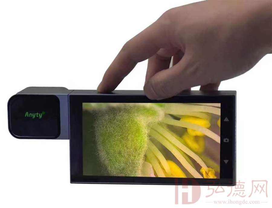 艾尼提（Anyty）3R-MSA600FS便携式视频数码显微镜 自动对焦可拆卸 8G