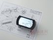 艾尼提Smolia-方形倾斜式LED充电放大镜3R-Smolia-wide-lc
