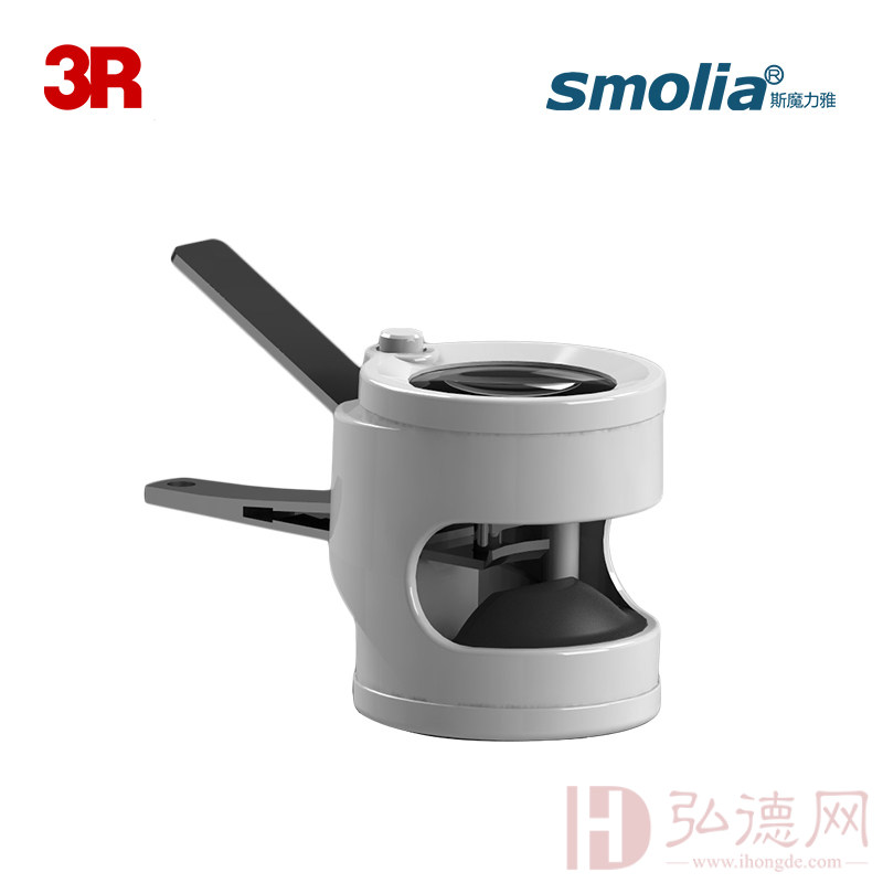Smolia-日本3R-Smolia nail LED灯指甲刀 3.5倍放大镜辅助修甲器指甲钳3R-Smolia nail