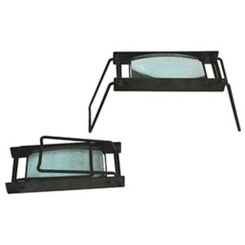 双目折叠马蹄镜