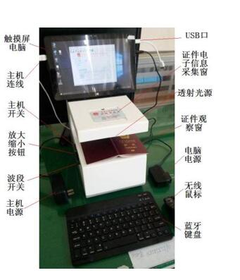 AJY-1小型文检仪   