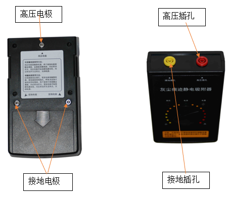 HXJD-I型多功能静电吸附器 灰尘痕迹静电吸附器 新品