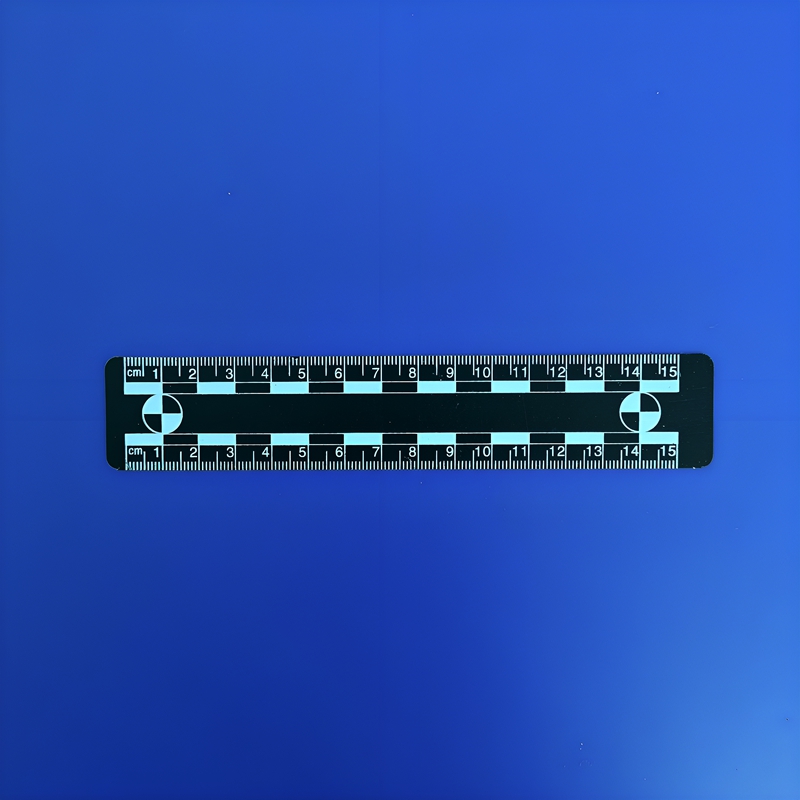 15厘米PVC比例尺(10把/包) 塑料照相比例尺
