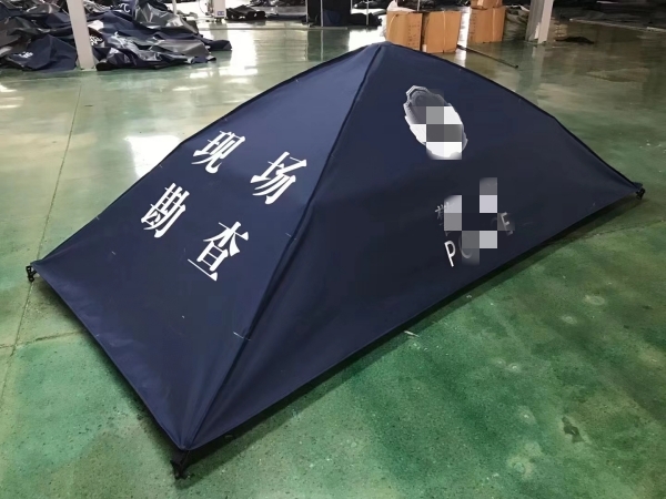 HXFZ-I尼龙自动尸体罩，现场物证防护罩，尸体帐篷