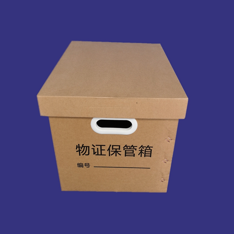 纸质物证箱  物证保管箱（10个）物证管理箱